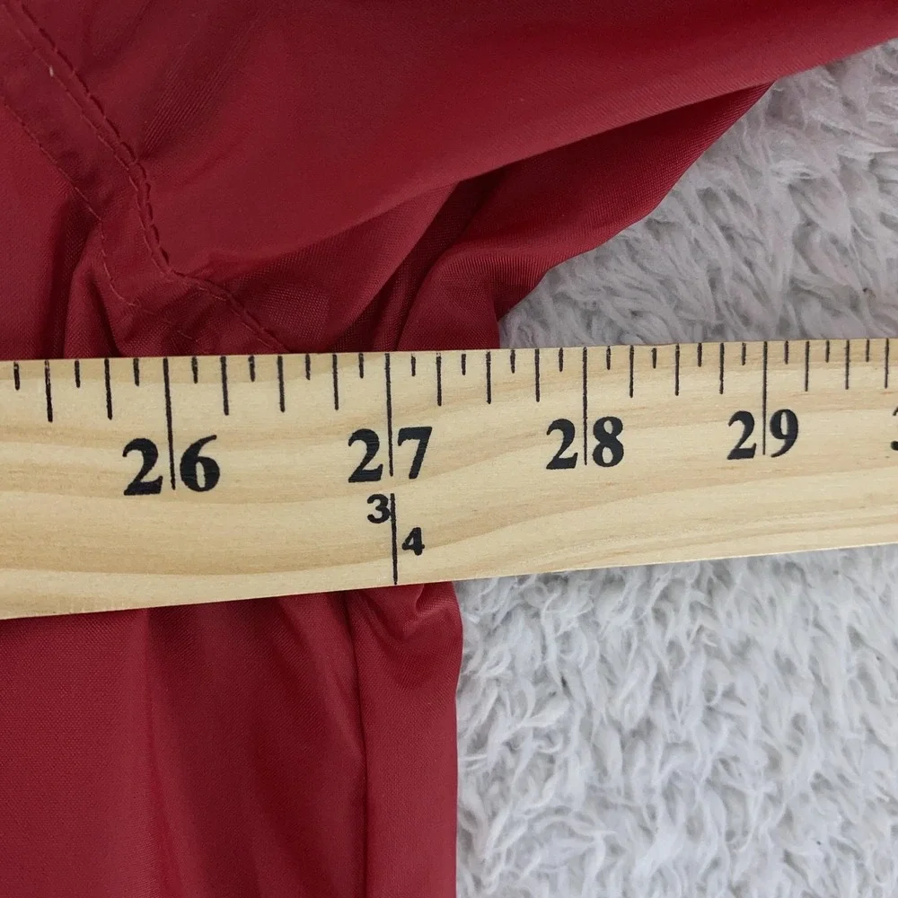 Vintage 90s Nike Windbreaker‎ Jacket Mens XL Track Full Zip Swoosh Nylon Taiwan